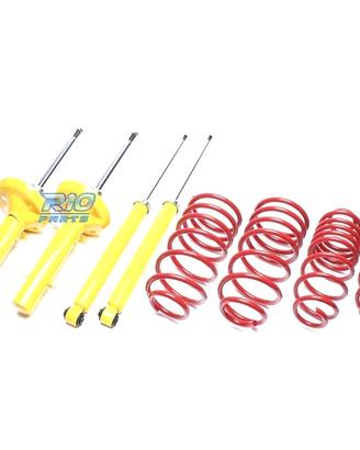 SOSPENSIONE SPORTIVA AUDI A4 B8 11 2007- 40/40mm