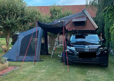 Tenda aggiuntiva per tenda da tetto iKamper
