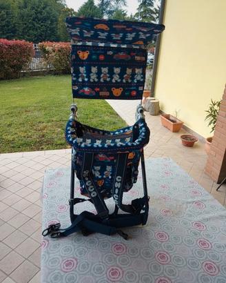 Zaino porta bambini 