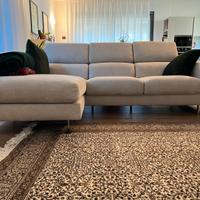 Divano Dondi salotti con chaise-longue