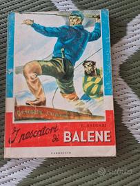 Salgari I pescatori di balene Carroccio 1962