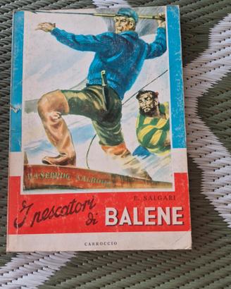 Salgari I pescatori di balene Carroccio 1962