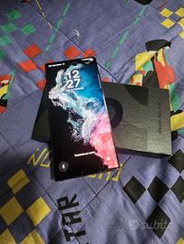 samsung galaxy s22 ultra 128gb icone su display 