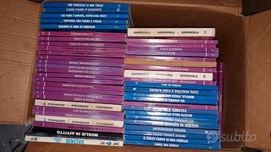 Lotto 300 Libri Narrativa Vintage anni 80/90