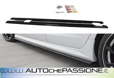 Coppia splitter minigonne Audi A6 C7 S line S6 C7