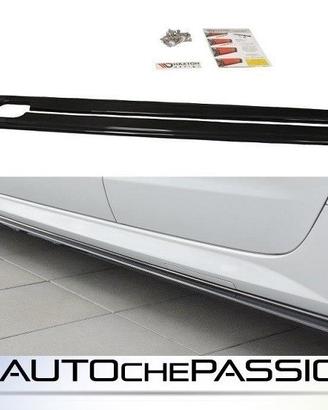 Coppia splitter minigonne Audi A6 C7 S line S6 C7
