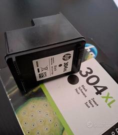 Cartuccia HP 304 xl nero VUOTA per ricarica