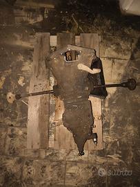 cambio 4 marce per Fiat 500 d'epoca