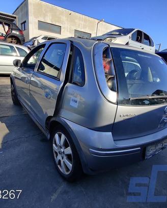 Opel corsa c x01 1.2 twinport 80cv -ricambi