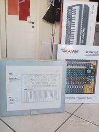 TASCAM MODEL 12 - MIXER REGISTRATORE 12 TRACCE