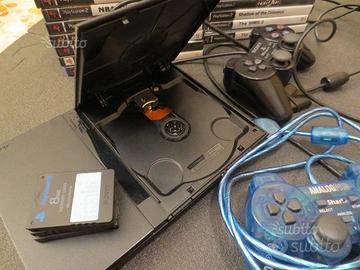 Sony PS2 slim + 36 giochi