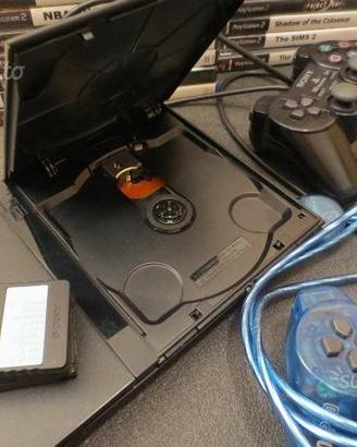Sony PS2 slim + 36 giochi