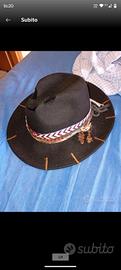 cappello stile Johnny Depp ,feltro pregiato 