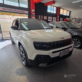 18.000 km - full optional - Jeep Avenger 1.2 Turbo