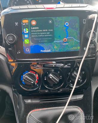 Stereo Car Play Lancia Ypsilon