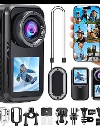 Action cam 4k body cam FULL HD