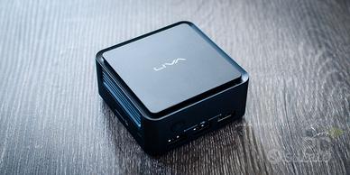 ECS LIVA Q1D MiniPC Intel AtomLake n4200 4GB DDR4