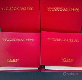 Carta moneta Bolaffi per collezionismo.