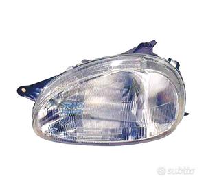 FANALE SINISTRO PER OPEL CORSA B 93-00, COMBO 94-0