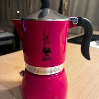 Moka Bialetti Fiammmetta fucsia/rosso nuova