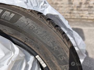 pneumatici invernali Michelin