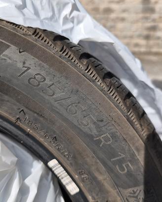 pneumatici invernali Michelin