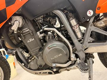 Ktm 640 lc4 enduro anno 2005
