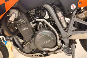 Ktm 640 lc4 enduro anno 2005