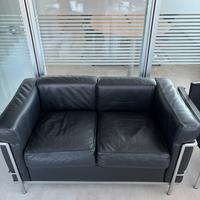 Cassina LC2 - divano le corbusier due posti