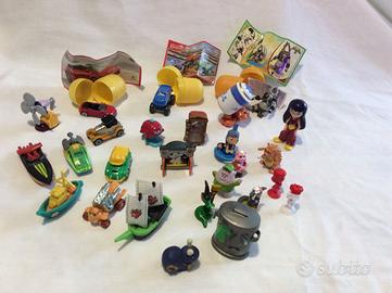 Pokemon, Disney, sorpresine e gadget vari