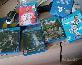 Giochi vari ps4
