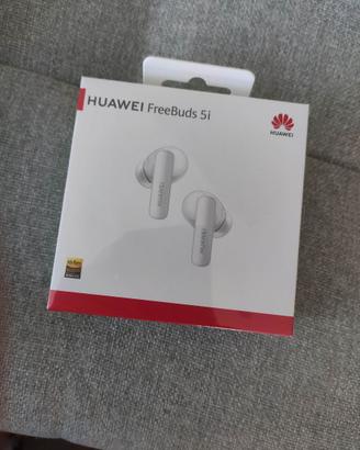Huawei FreeBuds 5i ceramic white - NUOVE