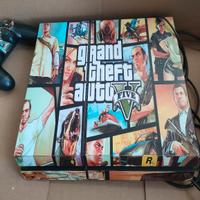 PS4 con adesivi GTA V