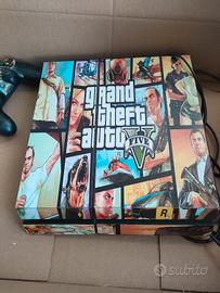 PS4 con adesivi GTA V
