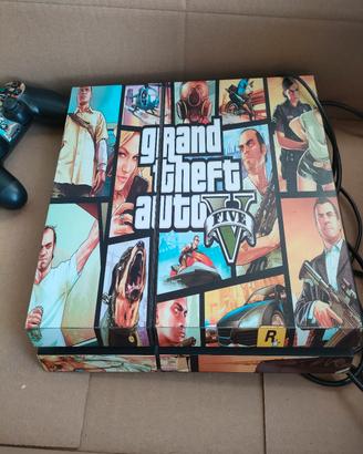PS4 con adesivi GTA V