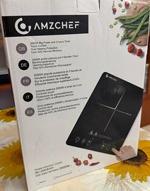 Piastra da cucina ad induzione
