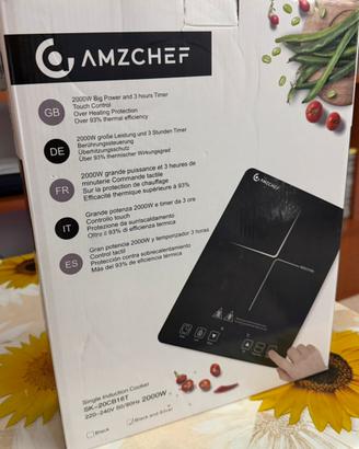 Piastra da cucina ad induzione