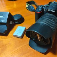 MACCHINA FOTOGRAFICA NIKON D3500 18-105 + ACCESSOR