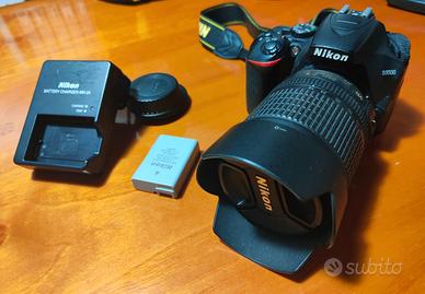 MACCHINA FOTOGRAFICA NIKON D3500 18-105 + ACCESSOR