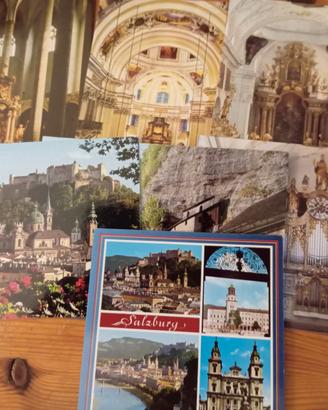 (1378) - Cartoline Salisburgo (Austria)