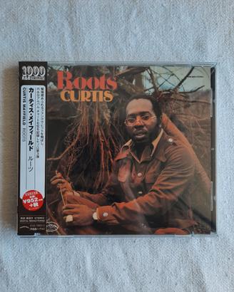CD Curtis Mayfield - Roots (Japan 2014)
