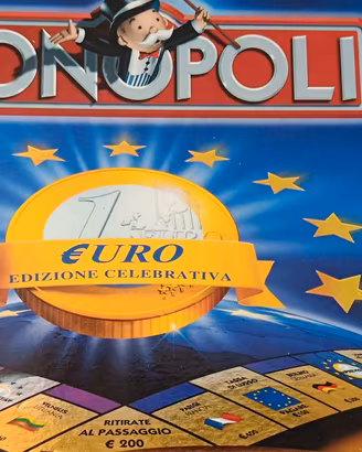 Monopoli edizione celebrativa 