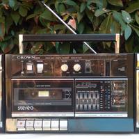 Boombox Crown Japan SZ-1130S anni 80
