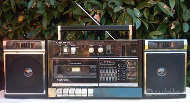 Boombox Crown Japan SZ-1130S anni 80