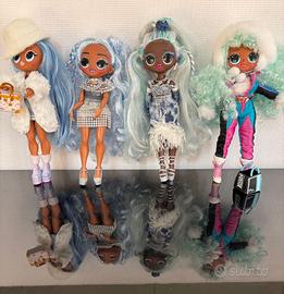 Collezione di LOL OMG dolls + casa + auto
