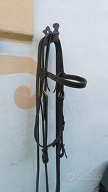 Testiera/briglie western 