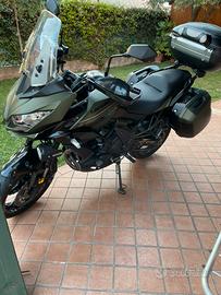 Kavasaky versis 650