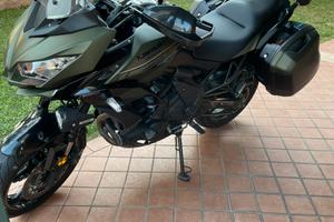 Kavasaky versis 650