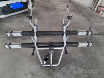 Portabici posteriore Thule Clipon per 2 biciclette