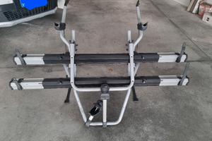 Portabici posteriore Thule Clipon per 2 biciclette